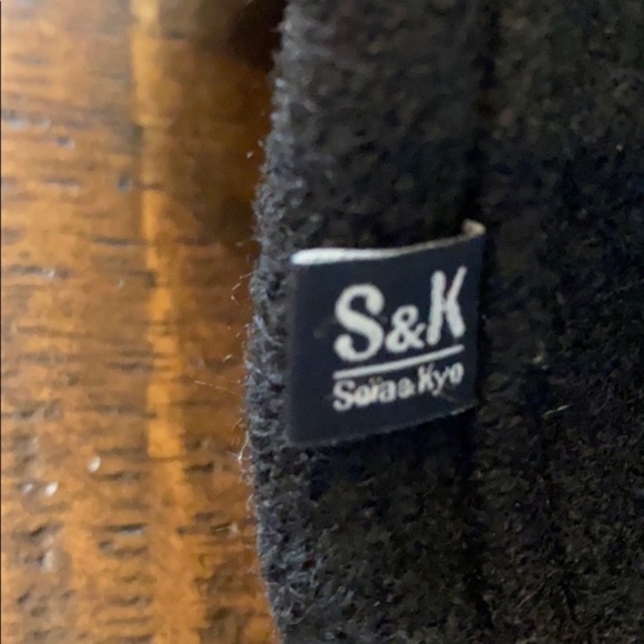 Soia & Kyo Black Wool Short Jacket L - Picture 7 of 8